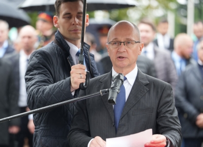 Сергей Кириенко: &quot;Сегодня – наш общий праздник, праздник воинской славы, несломленного духа и нерушимой дружбы между Россией и Абхазией!&quot;