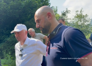 Аҳәынҭқарра Ахада Гәдоуҭа араион Дәрыԥшь ақыҭан аӡеизакырҭа даҭааит.