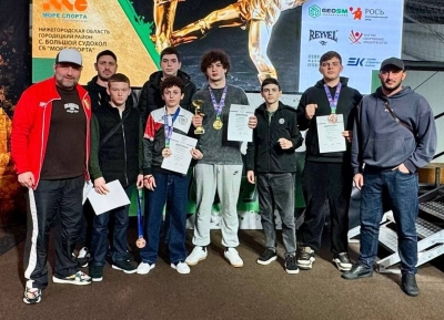 Абхазские тайбоксеры завоевали три медали на первенстве России