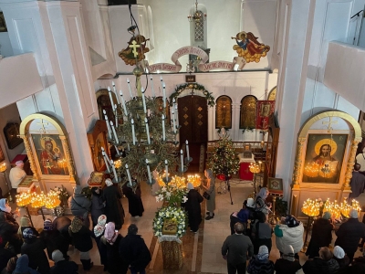 Бадра Гунба поздравил православных христиан Абхазии с Рождеством Христовым