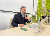 Архимандрит Дорофей прочитал открытую лекцию, посвященную экологическому аспекту культуры абхазов