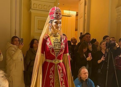 Абхазские дизайнеры участвуют в I Международной Атомной неделе моды в Москве