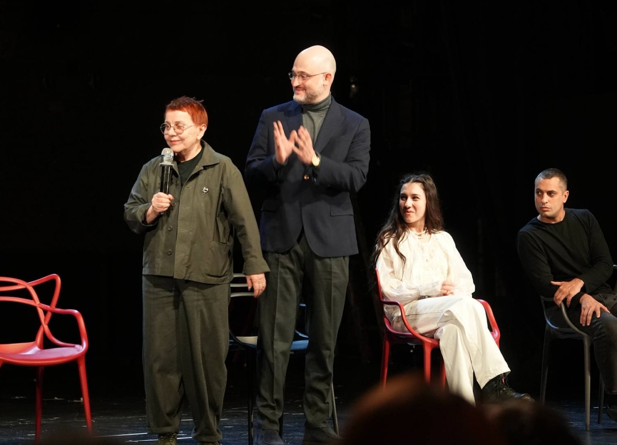 От кино к сцене: в РУСДРАМе в четвертый раз открылась лаборатория «Сандро»