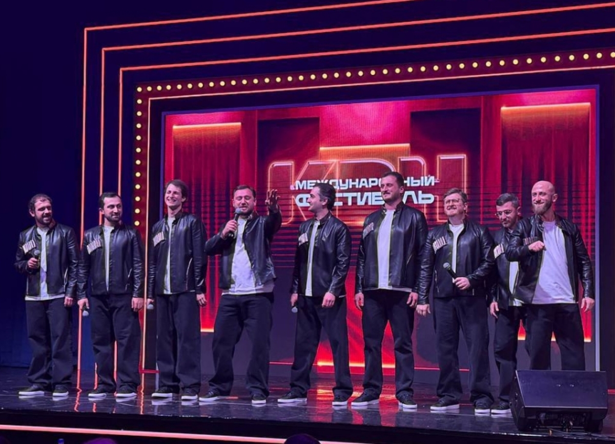 Сборная Абхазии «Фантасмагорцы» участвует в  фестивале  команд КВН «КиВиН - 2026».