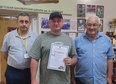 Мастер ФИДЕ Сергей Нефедов стал победителем Международного шахматного фестиваля «Абхазия Оpen - 2025»