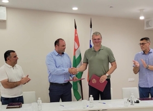 Всероссийская федерация волейбола и Федерация волейбола Абхазии подписали Меморандум о сотрудничестве