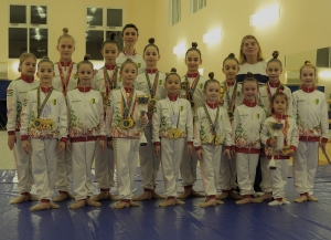 Секции художественной гимнастики Абхазии три года