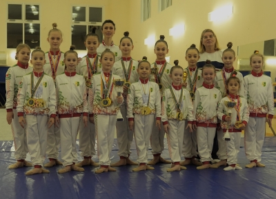 Федерации художественной гимнастики Абхазии три года