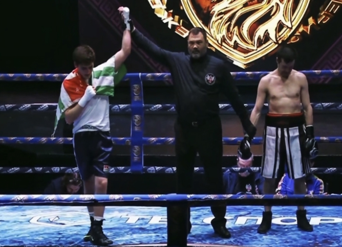 Абхазские боксёры стали победителями вечера  профессионального бокса «Дерись и побеждай!» в Москве.