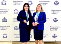 В Минске состоялась встреча заместителей председателей Конституционных судов Абхазии и Беларуси