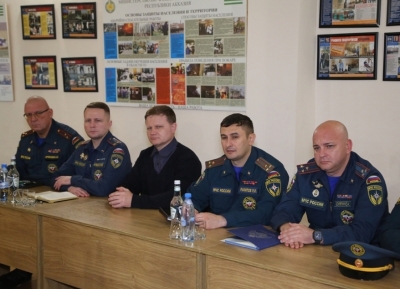 Аԥсныҟа иааит ззанааҭ хырхарҭала еиуеиԥшым Урыстәыла Иҷыдоу аҭагылазаашьақәа рзы Аминистрра аусзуҩцәа ргәыԥ.