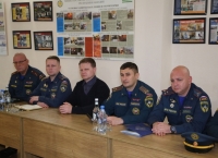 Аԥсныҟа иааит ззанааҭ хырхарҭала еиуеиԥшым Урыстәыла Иҷыдоу аҭагылазаашьақәа рзы Аминистрра аусзуҩцәа ргәыԥ.