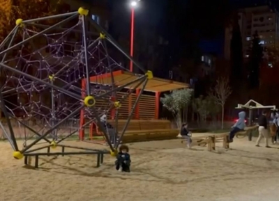 Бадра Гунба и Сергей Кириенко открыли сквер в Новом районе Сухума