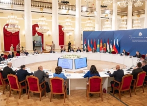 Делегация Парламента Абхазии участвует в Международном парламентском форуме СНГ «Пушкинские  чтения»