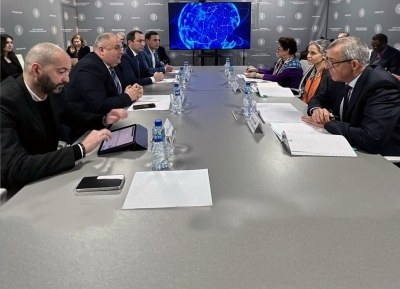 Аԥсны адәныҟатәи аусқәа Рминистрра аҿы Женеватәи аиҿцәажәарақәа рыцхынтәаҩцәа рԥылара мҩаԥысит.