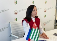 Мактина Джинджолия рассказала о лучших практиках работы Аппарата Уполномоченного по правам ребенка в Абхазии
