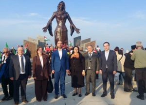 В День памяти жертв Кавказской войны в Турции торжественно открыли  памятник Елиф Кецба    