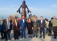 В День памяти жертв Кавказской войны в Турции торжественно открыли  памятник Елиф Кецба   