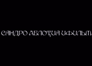 На платформе «Гума» состоялся показ первого полнометражного фильма молодого  режиссера Сандро Аблотия