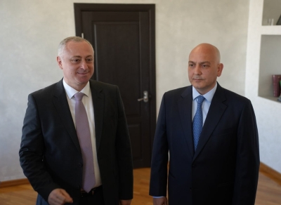 Бадра Гунба представил нового министра культуры Даура Кове