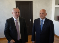 Бадра Гунба представил нового министра культуры Даура Кове