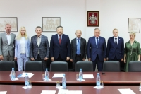 ДЕЛЕГАЦИЮ АДМИНИСТРАЦИИ СУХУМА ПРИНЯЛИ В КУБАНСКОМ ГОСУНИВЕРСИТЕТЕ