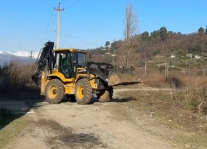 В селе Мачара завершились работы по благоустройству улицы Дальской