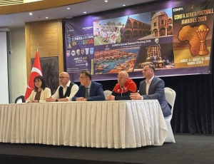 Дмитрий Пагава переизбран вице-президентом ConIFA