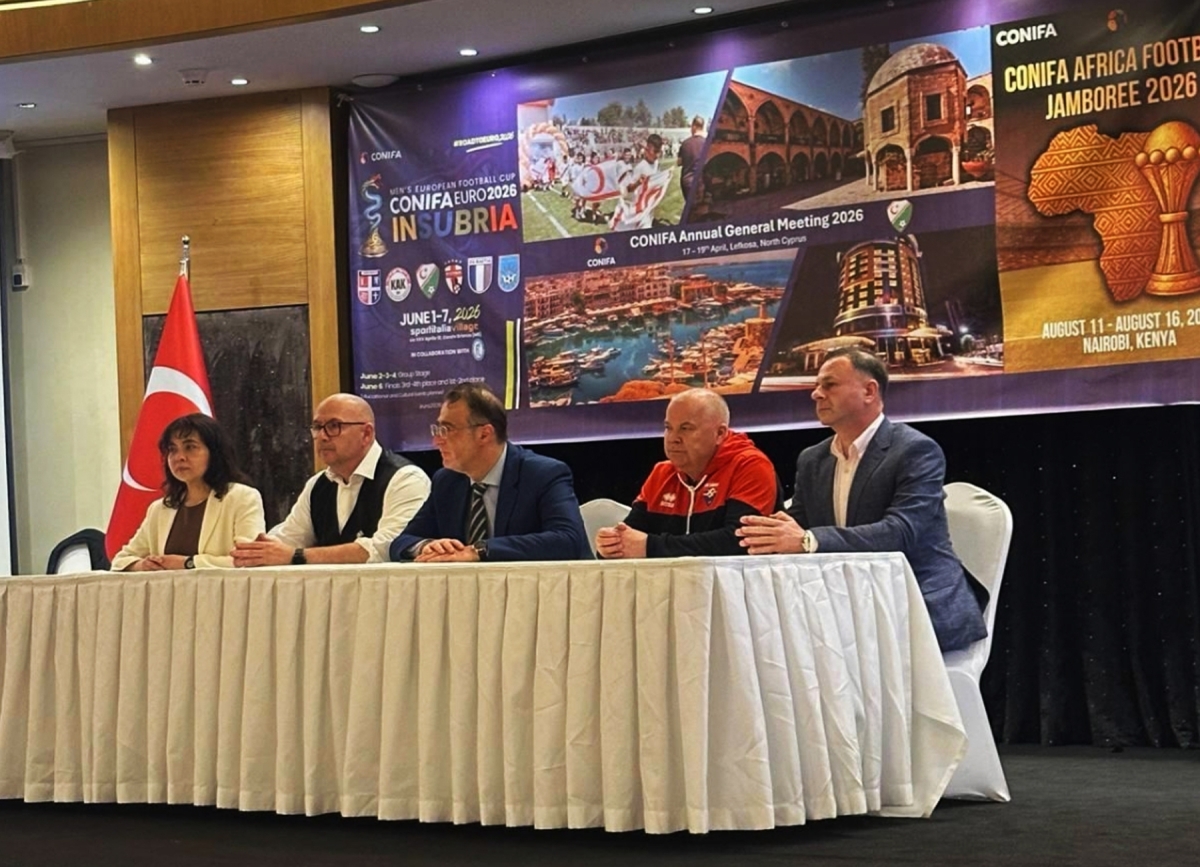 Дмитрий Пагава переизбран вице-президентом ConIFA