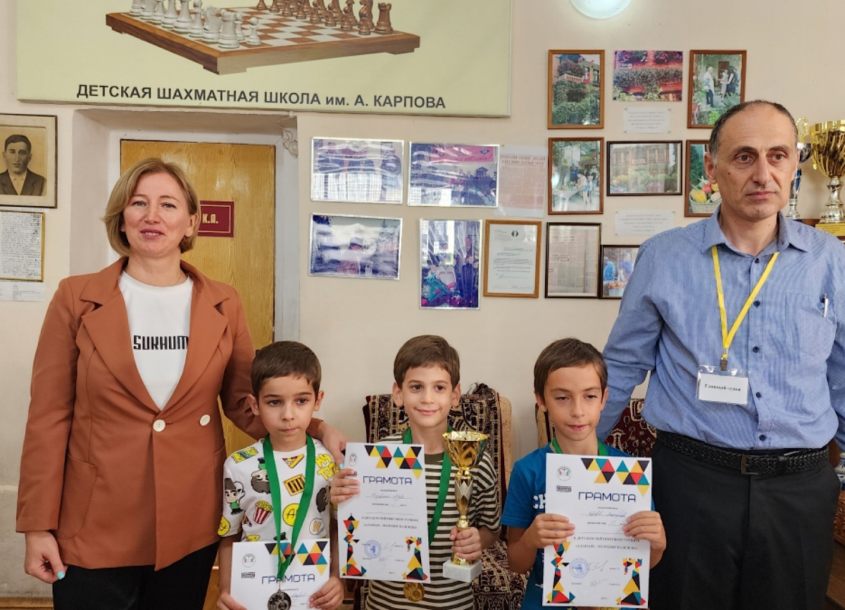 Определились победители детского шахматного рейтингового турнира «Алашара – молодые надежды»