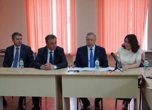 Санкт-Петербург поможет реконструировать многоотраслевой колледж в Сухуме