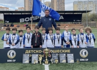 Юные футболисты сухумского «Динамо» стали победителями турнира Dionis Cup
