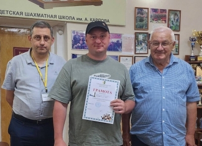Жәларбжьаратәи ашахматқәа Рфедерациа (ФИДЕ) аҟаза Сергеи Нефедов Жәларбжьаратәи ашахматтә фестиваль «Аԥсны-Оpen - 2025» аҿы аиааира игеит.