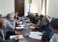 Аҳәынҭқарратә ҳәаа аделимитациа азы акомиссиа аԥсуа ган аҩганктәи аилатәара аҽазыҟанаҵоит.