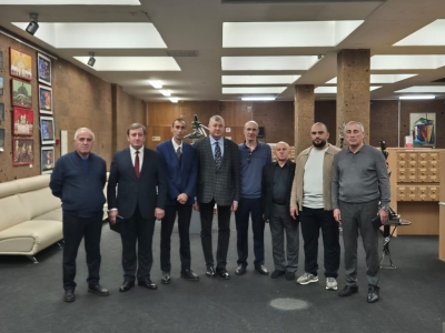 Мемориальная коллекции литературы по истории и культуре Абхазии открылась в Донской государственной публичной библиотеке   