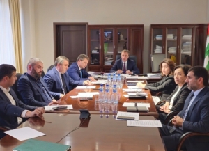 Владимир Делбеи Михаил Ведерникови Аԥсни Псковтәи аобласти русеицура апроект иалацәажәеит.