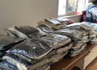 Более 900 комплектов зимней одежды отправит Общественная палата Абхазии жителям Донбасса