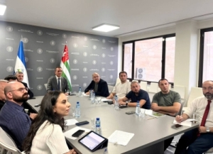 Аԥсни Никарагууеи адәныҟатәи аусқәа рминистрцәа авидеоеимадара аформат аҿы аҩ-тәылак русеицура аперспективақәа ирылацәажәеит.