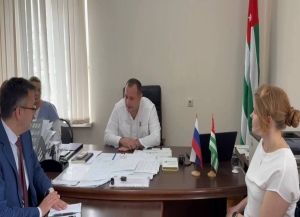 Делегация российских врачей-трансплантологов прибыла в Абхазию