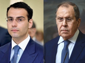 Инал Ардзинба поздравил Сергея Лаврова с Днем дипломатического работника