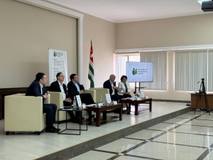 Вопросы реформы политической системы республики обсудили в Общественной палате Абхазии