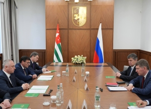 Максим Решетников: для России Абхазия является крайне важным направлением