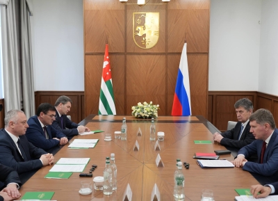 Максим Решетников: для России Абхазия является крайне важным направлением