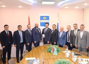 Делегация из Абхазии посетила Калугу