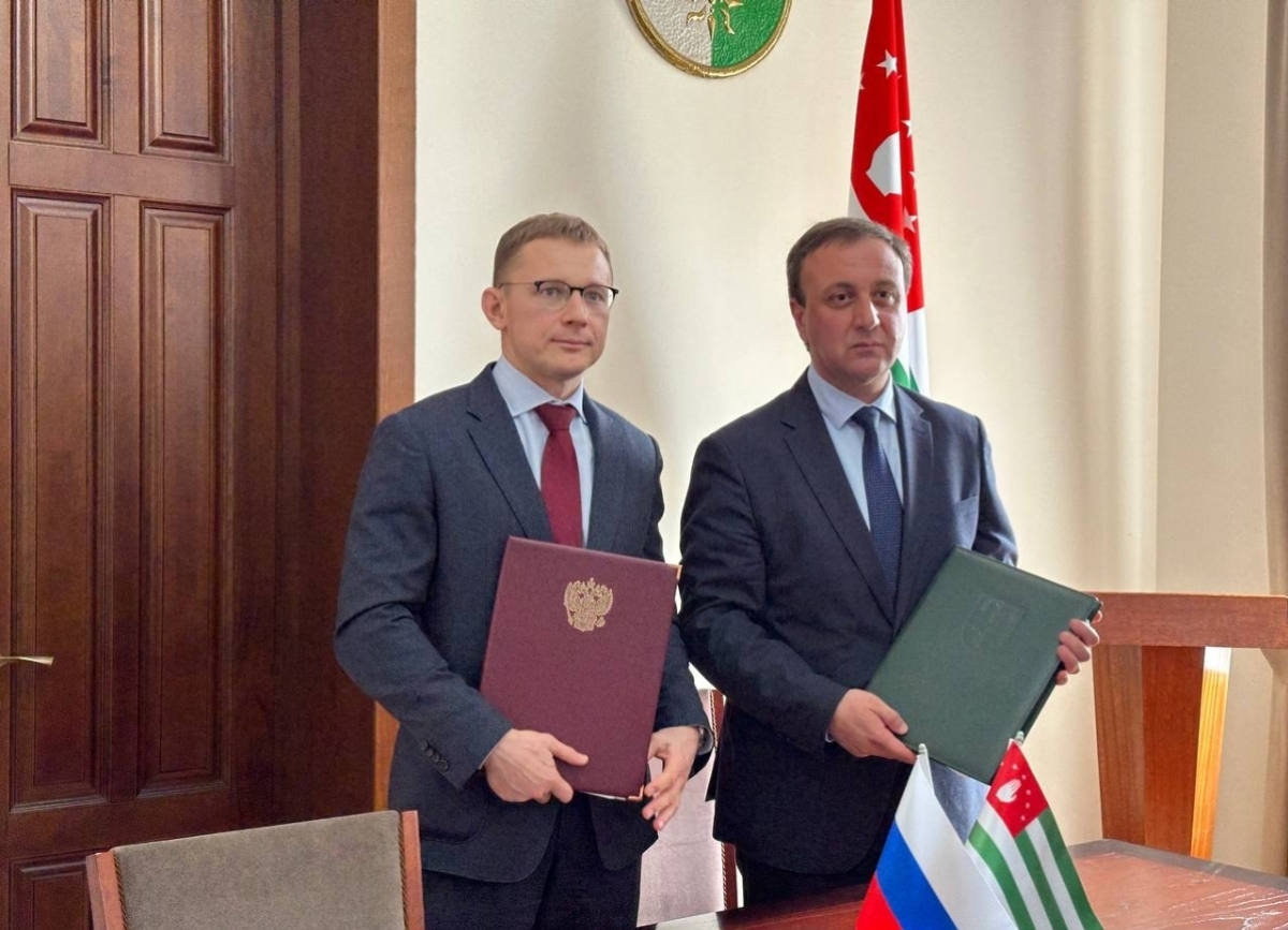 В Сухуме подписано российско-абхазское соглашение об избежании двойного налогообложения   