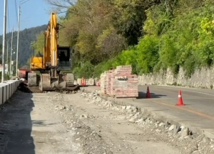 Аҳәынҭқарра Ахада «Ԥсоу – Егры» амҩа ду иуашәшәыроу аҭыԥ аҟны арҽеиратә усурақәа рымҩаԥысшьа дахәаԥшны ибеит.