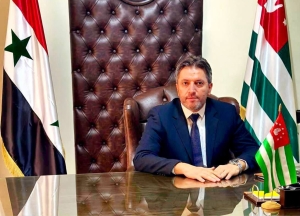 Али Мухаммад назначен послом Абхазии в Сирии      