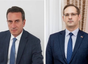 Аԥсны адәныҟатәи аусқәа рминистр Приднестровтәи Молдавтәи Ареспублика адәныҟатәи аусқәа рминистр иира Амш идиныҳәалеит.