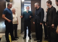 Астамур Логуа проинспектировал работу "Комплекса Новоафонской пещеры"