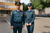 ЧЕТВЕРЫМ ВЫПУСКНИКАМ АКАДЕМИИ ГОСУДАРСТВЕННОЙ ПОЖАРНОЙ СЛУЖБЫ МЧС РФ ПРИСВОЕНО ВОИНСКОЕ ЗВАНИЕ «ЛЕЙТЕНАНТ»